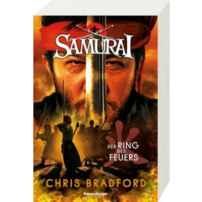 Abbildung von Samurai, Band 6: Der Ring des Feuers (spannende Abenteuer Reihe ab 12 Jahre) (Samurai, 6)