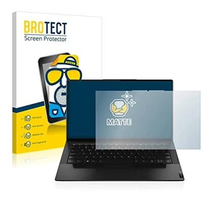 Abbildung von BROTECT Entspiegelungs Schutzfolie für Lenovo Yoga Slim 9i 14&quot; 16:9 Matte Displayschutz Folie, Anti Reflex, Fingerprint