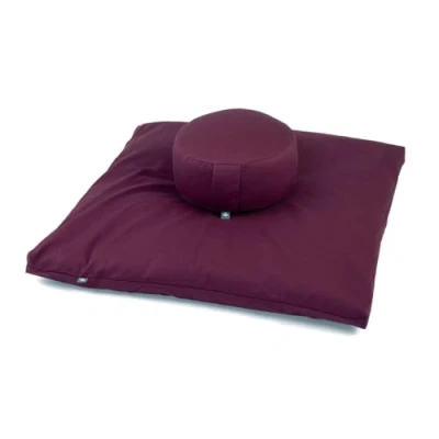 Abbildung von Meditations Set ECO Meditationskissen Rondo + Zabuton