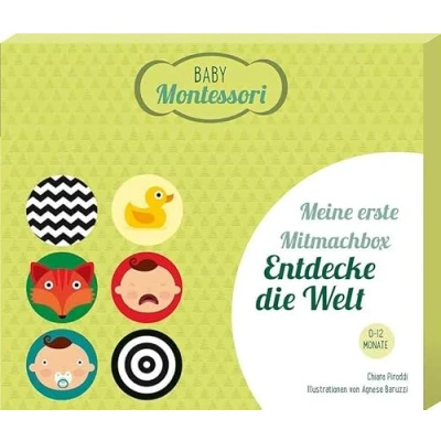 Abbildung von Meine erste Mitmachbox: Entdecke die Welt: Montessori eine Welt der Weiterentwicklung