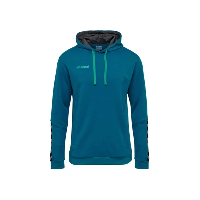 Abbildung von Hummel Authentic Kapuzenpullover Celestial für Kinder, Größe: 116,