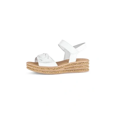 Abbildung von Gabor Keilsandalette, Damen, Größe: 38, Weiss Schuhe