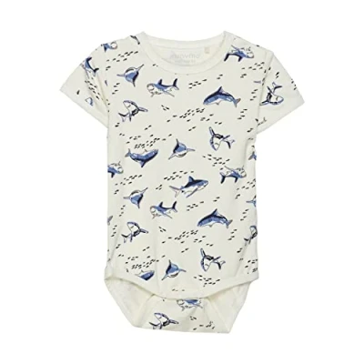 Abbildung von MINYMO Unisex Baby SS Body, Inifinity, 80