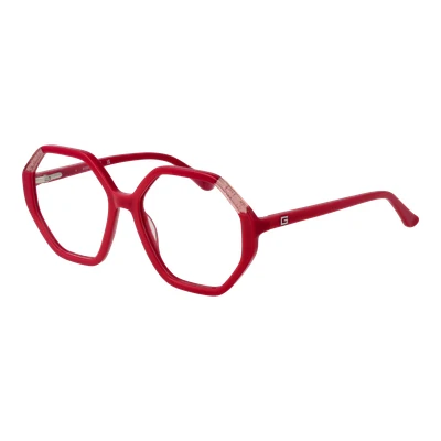 Abbildung von Guess Damen GU2951 075 Rahmen von BRILLEN Acetat Rosa Geometrisch Normal