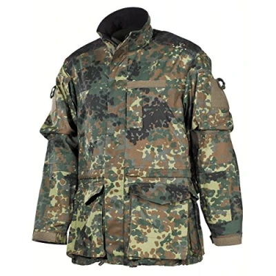 Abbildung von MFH BW Lang Kampfjacke Flecktarn Größe S