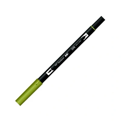 Abbildung von Tombow brush pen ABT dual Avocado