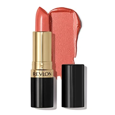 Abbildung von REVLON Super Lustrous Pearl Lipstick #628 Peach Me 4,2 g