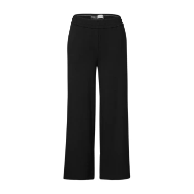 Abbildung von Cecil WIDE LEG Stoffhose, Damen, Größe: Mx26, Schwarz