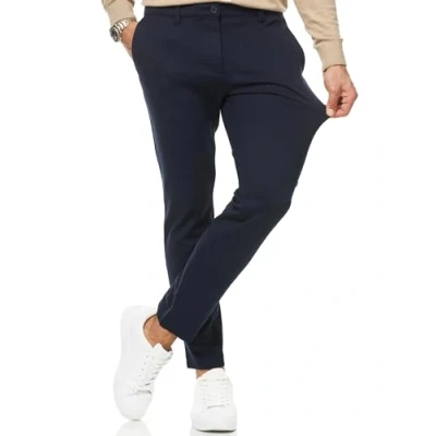 Abbildung von Indicode Jeans Chino, Herren, Größe: 29x34, Navy