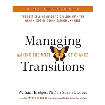 Abbildung von Managing Transitions: Making the Most of Change (Revised 4th Edition)