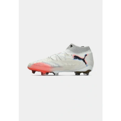Abbildung von FUTURE 8 ULTIMATE FG Fußballschuhe Damen PUMA White Black Glowing Red