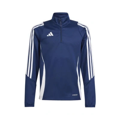 Abbildung von adidas Performance TIRO Trainingsjacke für Kinder, Größe: 164, Team navy blue white
