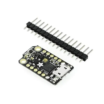 Abbildung von Adafruit Trinket M0 Microcontroller Board Atmel ATSAMD21E18 Low Cost &amp; Small Enough to Fit Any Project Programmable for Use with CircuitPython Arduino IDE 256KB Flash 32 KB RAM 3500