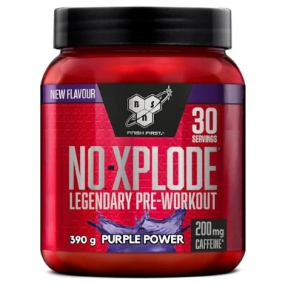 Abbildung von BSN NO Xplode Purple Power 390 g