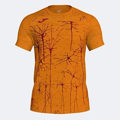 Abbildung von Joma Herren Kurzarm Elite Ix T Shirt, orange, XXL