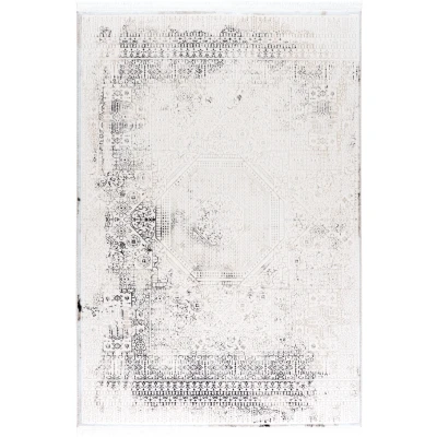 Abbildung von Sehrazat Teppich &quot;Diamond 7840&quot;, rechteckig, Vintage Design,Kurzflor,mit weichem Glanz Garn,mit Fransen