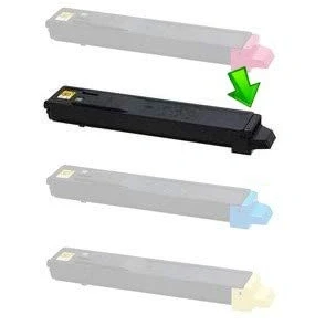 Abbildung von Toner kompatibel mit Kyocera TK 8115K Schwarz