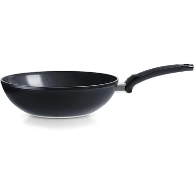 Abbildung von Fissler Ceratal Wokpan Schwarz 28cm