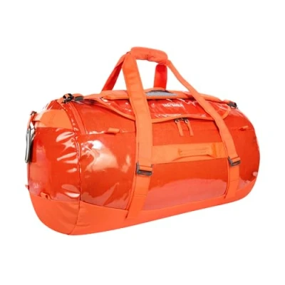 Abbildung von Tatonka Barrel 85L Wasserfeste Reisetasche mit Rucksackfunktion, großer Öffnung, gepolstertem Boden und abschließbarem Reißverschluss