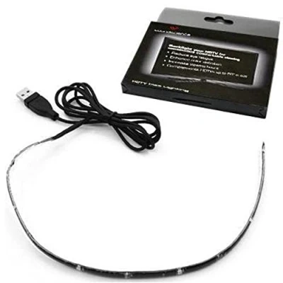 Abbildung von Antec HD TV Bias Lighting USB Hintergrundbeleuchtung, Weiße Leds
