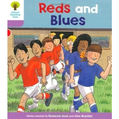 Abbildung von Oxford Reading Tree: Level 1+: First Sentences: Reds and Blues