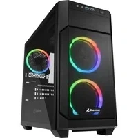 Abbildung von Sharkoon V1000 RGB, mATX Gaming PC Gehäuse