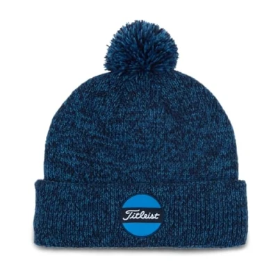 Abbildung von Titleist Boardwalk Pompom Wintermütze Navy