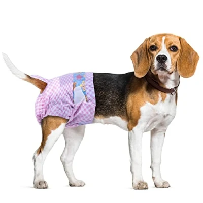 Abbildung von Flying Paws Einwegwindeln für Hunde, geeignet Hunde und Katzen, verstellbare von 1040 Stück (S 40 Stück)