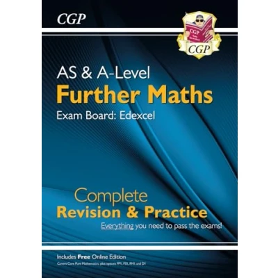 Abbildung von AS &amp; A Level Further Maths for Edexcel: Complete Revision Practice with Online Edition (CGP Maths)