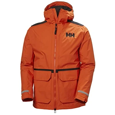 Abbildung von Helly Hansen Patrol Transition Regenjacken Orange M