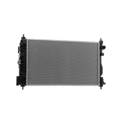 Abbildung von NRF 53131 Kühler, Motorkühlung Aluminium 680 382 28 mit Anbauteilen Kühlrippen gelötet CHEVROLET: Orlando, Cruze Kombi, Limousine kfzteile,