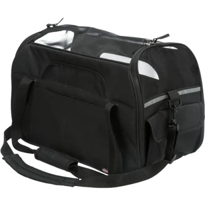 Abbildung von Trixie Tiertransporttasche Tasche Madison Farbe / Größe: Schwarz 25x33x50cm
