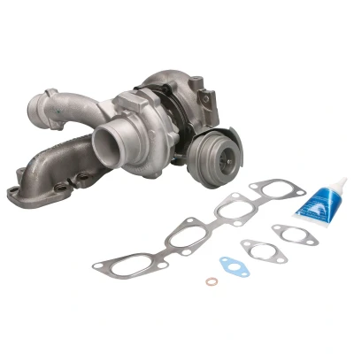 Abbildung von ELSTOCK 91 1950 Turbolader Abgasturbolader, pneumatisch geregeltes Stellelement (Aktuator) mit Dichtungen OPEL: Zafira B, Astra H Caravan