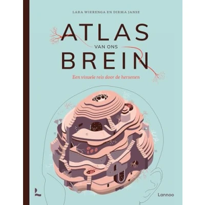 Abbildung von Atlas van ons brein: een visuele reis door de hersenen