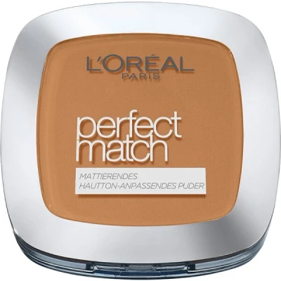 Abbildung von L&#039;Oréal Paris Perfect Match Powder Puder, Damen, Größe: 9 g, Cappucchino doré