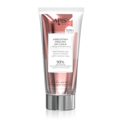 Abbildung von APIS WASSERMELONE ERFRISCHUNG, KÖRPERPEELING MIT VULKANISCHER LAVA 200ML