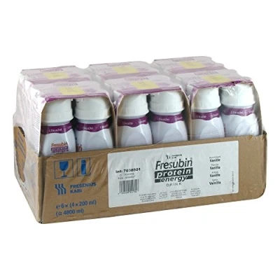 Abbildung von Fresubin PROTEIN Energy Drink Vanille, 6X4X200 ml