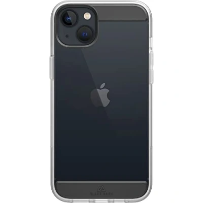 Abbildung von Black Rock Hülle Air Robust Case Passend für Apple iPhone 14 Plus I Handyhülle, Transparent, Durchsichtig, Dünn (Schwarz)