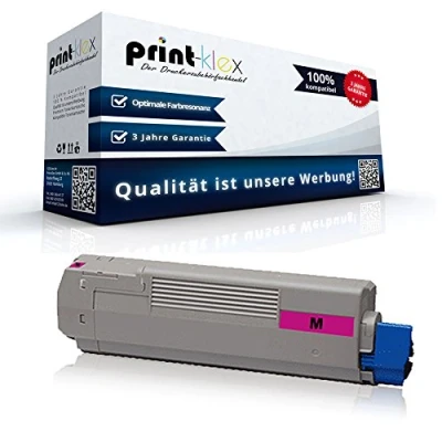Abbildung von Print Klex Tonerkartusche kompatibel für Oki MC 760 dn dnf dnfax Series 770 780