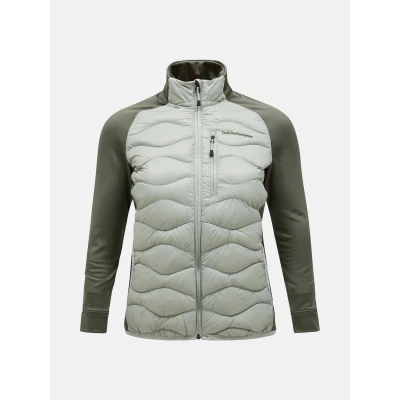 Abbildung von Peak Performance Women Helium Down Hybrid Jacket Limit Green Größe L