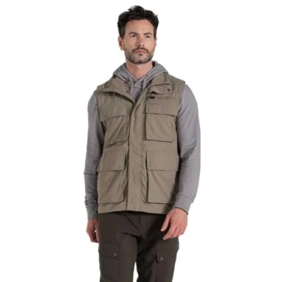 Abbildung von Craghoppers NosiLife Adventure Weste IV Herren (Beige M ) Freeridebekleidung