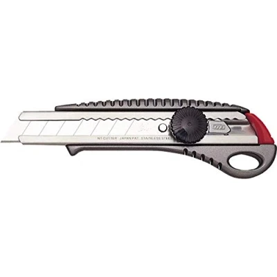 Abbildung von NT Cutter L 550 GP Gehäuse Alu Metallklingenführung 18mm Klinge anthra
