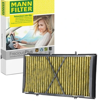 Abbildung von MANN FILTER FP 3454 Innenraumfilter OPEL: Vivaro A Combi, Kastenwagen, RENAULT: TRAFIC 2 Bus, Kasten, NISSAN: Primastar Bus