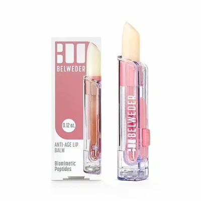 Abbildung von BELWEDER Lifting Lippenpflege mit biomimetischen Peptiden Volumen Feuchtigkeit in der Tiefe Pulsige Lippen Anti Aging natürliche Farbe Stick 3,5 g