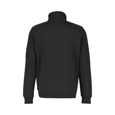 Abbildung von LERROS Sweatjacke mit Logo Stickerei