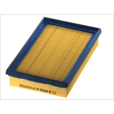 Abbildung von SOFIMA S 3302 A Luftfilter 55 172 270 Filtereinsatz FIAT: Stilo Schrägheck, Multi Wagon, Kasten / Kombi