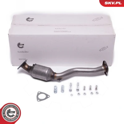 Abbildung von ESEN SKV 62SKV020 Katalysator bis Euro 4 vorne 660