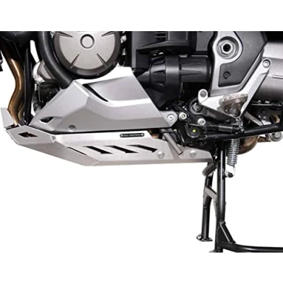 Abbildung von SW MOTECH Motorschutz Alu MSS.01.663.10001/S silber für Honda