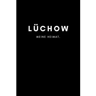 Abbildung von Lüchow: Notizbuch A5 120 Seiten mit Punktraster Notizbuch, Planer, Notizheft, Schreibblock, Tagebuch, Notebook für deine Stadt