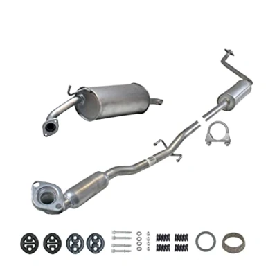 Abbildung von Ferroz Export Ersatz für Auspuffanlage TOYOTA YARIS 1.3i 16V 87PS 2002 Auspuff